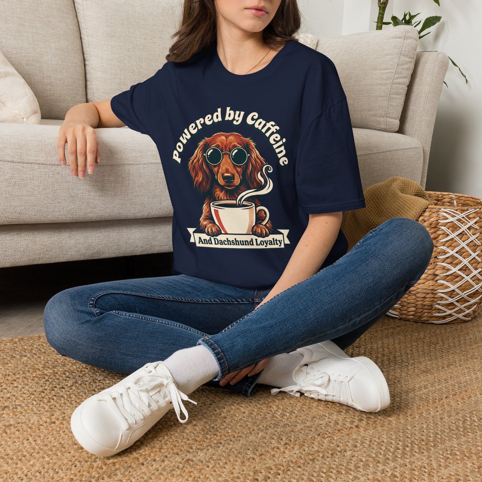 Copy of Unisex Softstyle Dachshund  T-Shirt