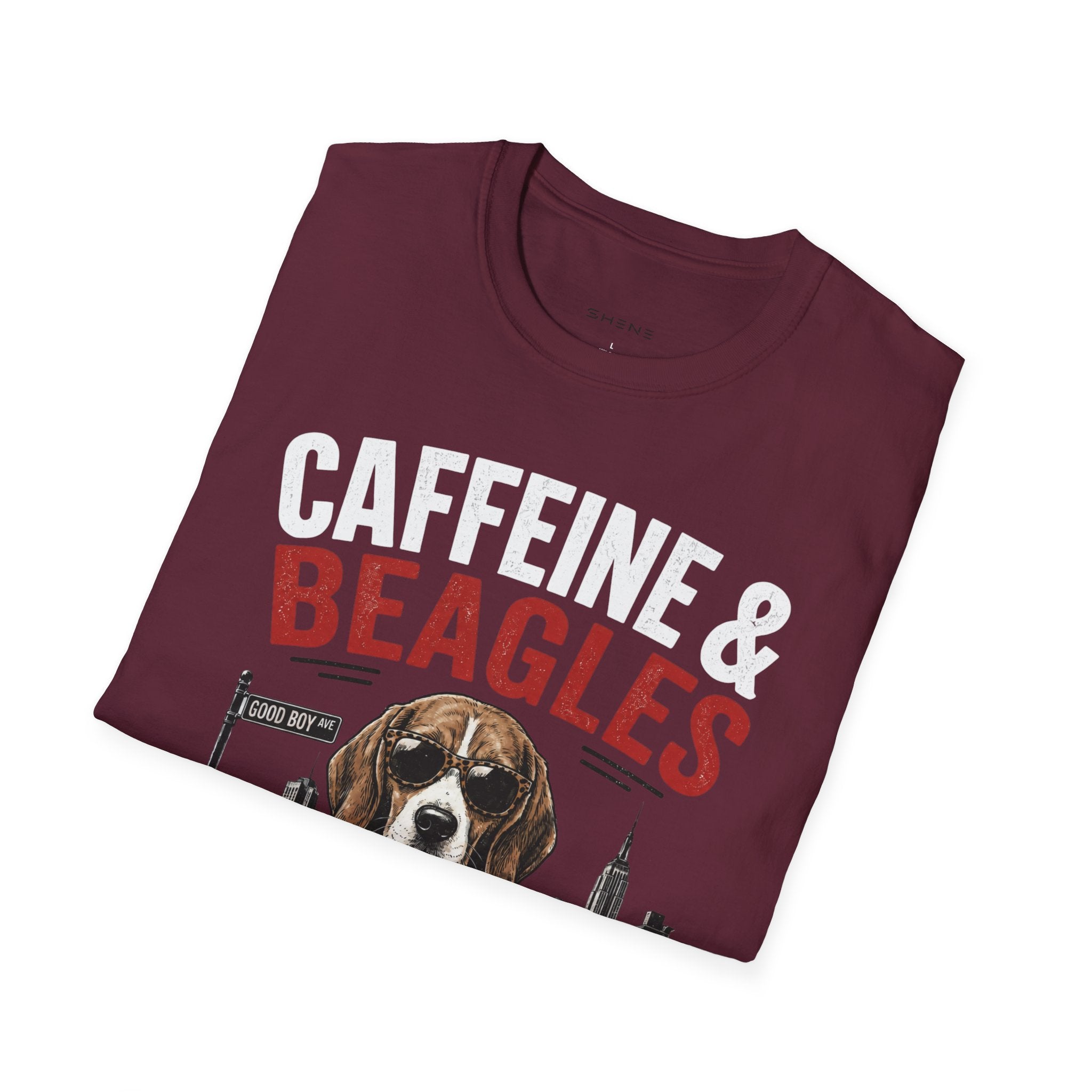 Unisex Softstyle Beegal Caffeine Fuel T-Shirt