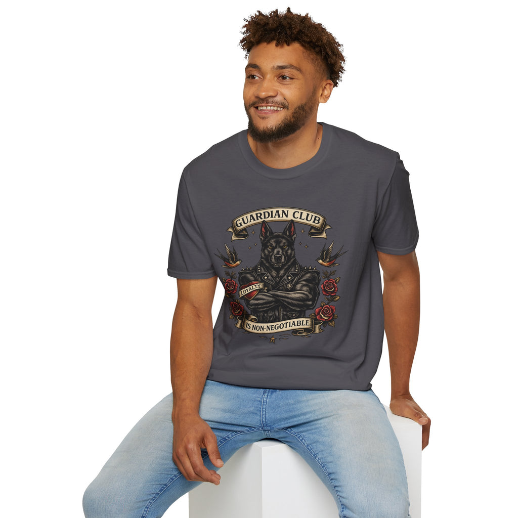 Copy of Copy of Unisex Softstyle Guardian Dog T-Shirt