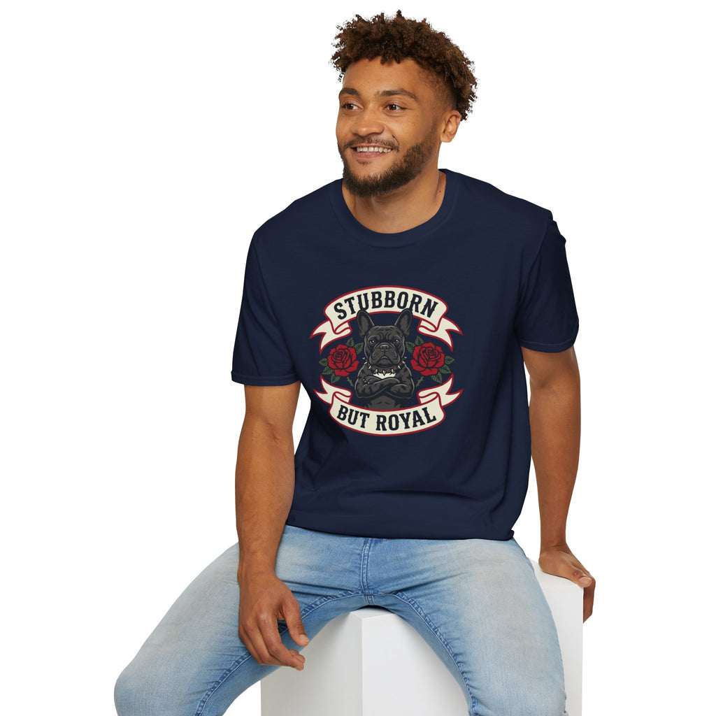 Copy of Copy of Unisex Softstyle My Pet Say No T-Shirt