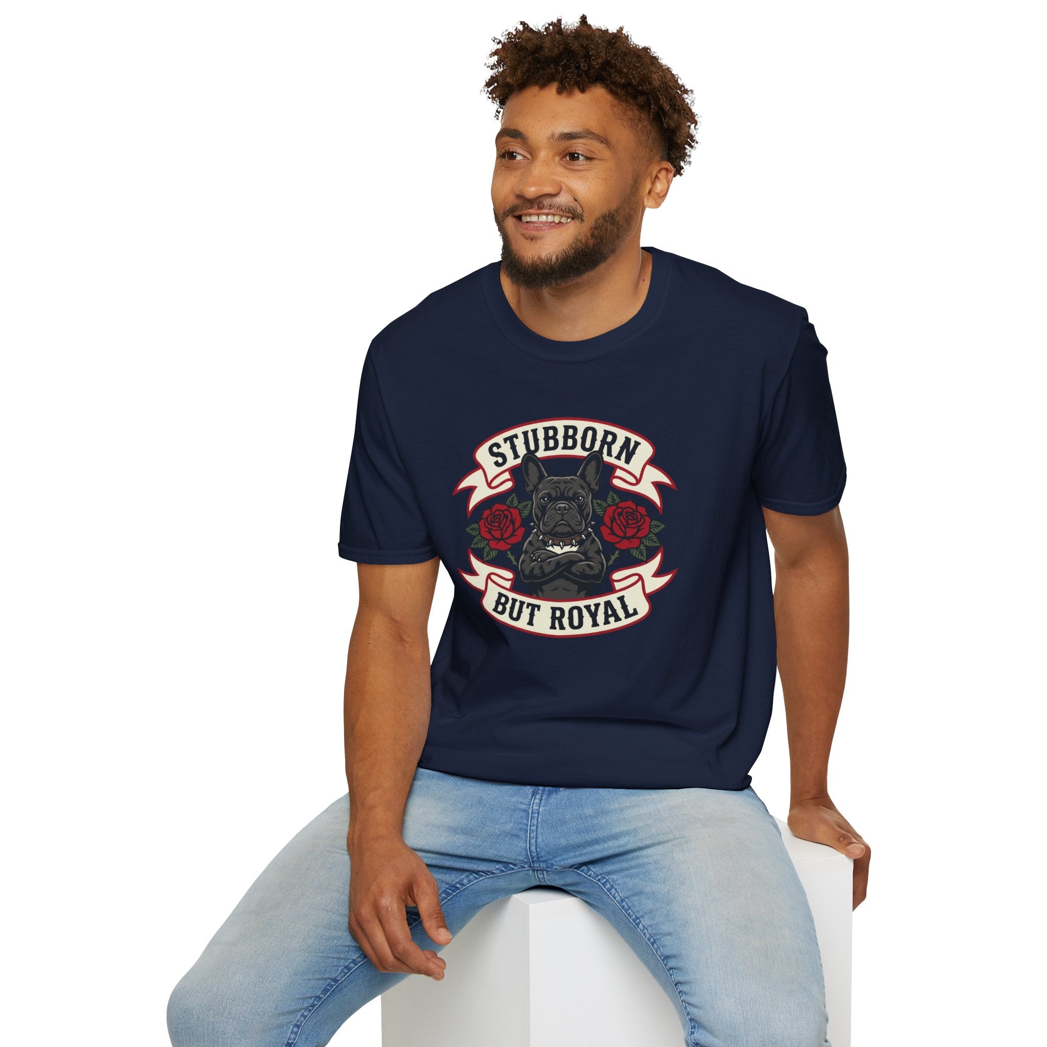 Copy of Copy of Unisex Softstyle My Pet Say No T-Shirt