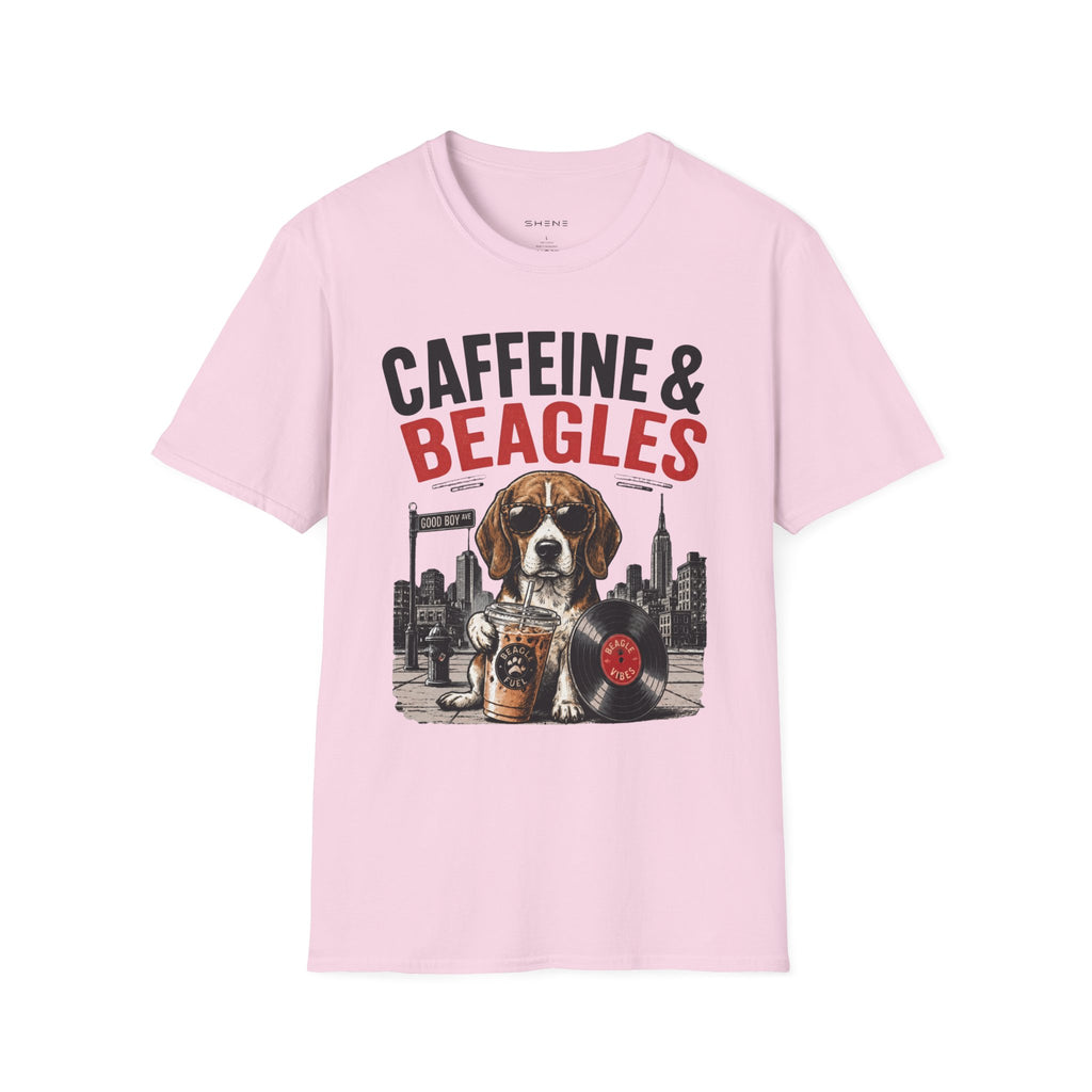 Unisex Softstyle Beegal Caffeine Fuel T-Shirt