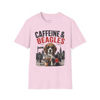 Unisex Softstyle Beegal Caffeine Fuel T-Shirt
