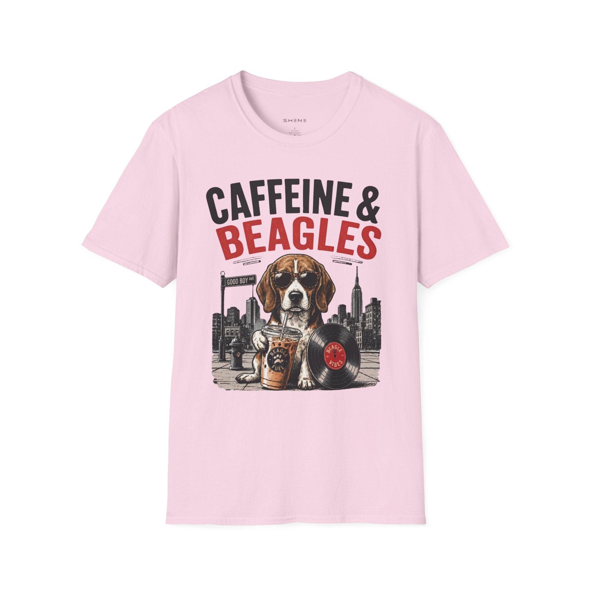 Unisex Softstyle Beegal Caffeine Fuel T-Shirt