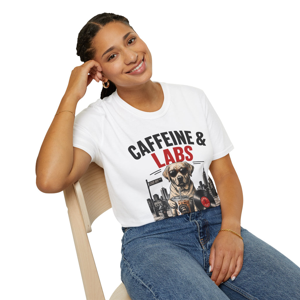 Unisex Softstyle Labs Caffeine Fuel T-Shirt