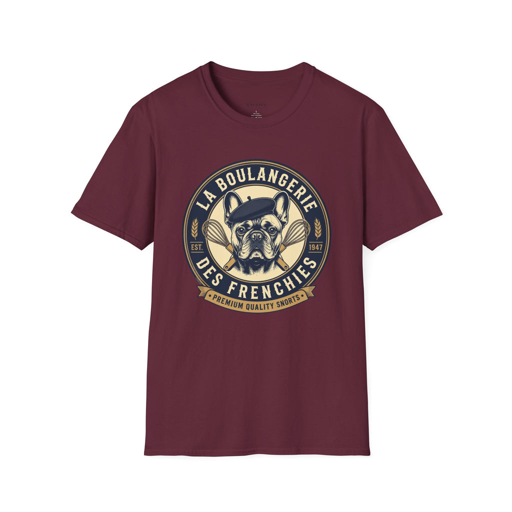 Copy of Copy of Unisex Softstyle Dog Bakery  T-Shirt