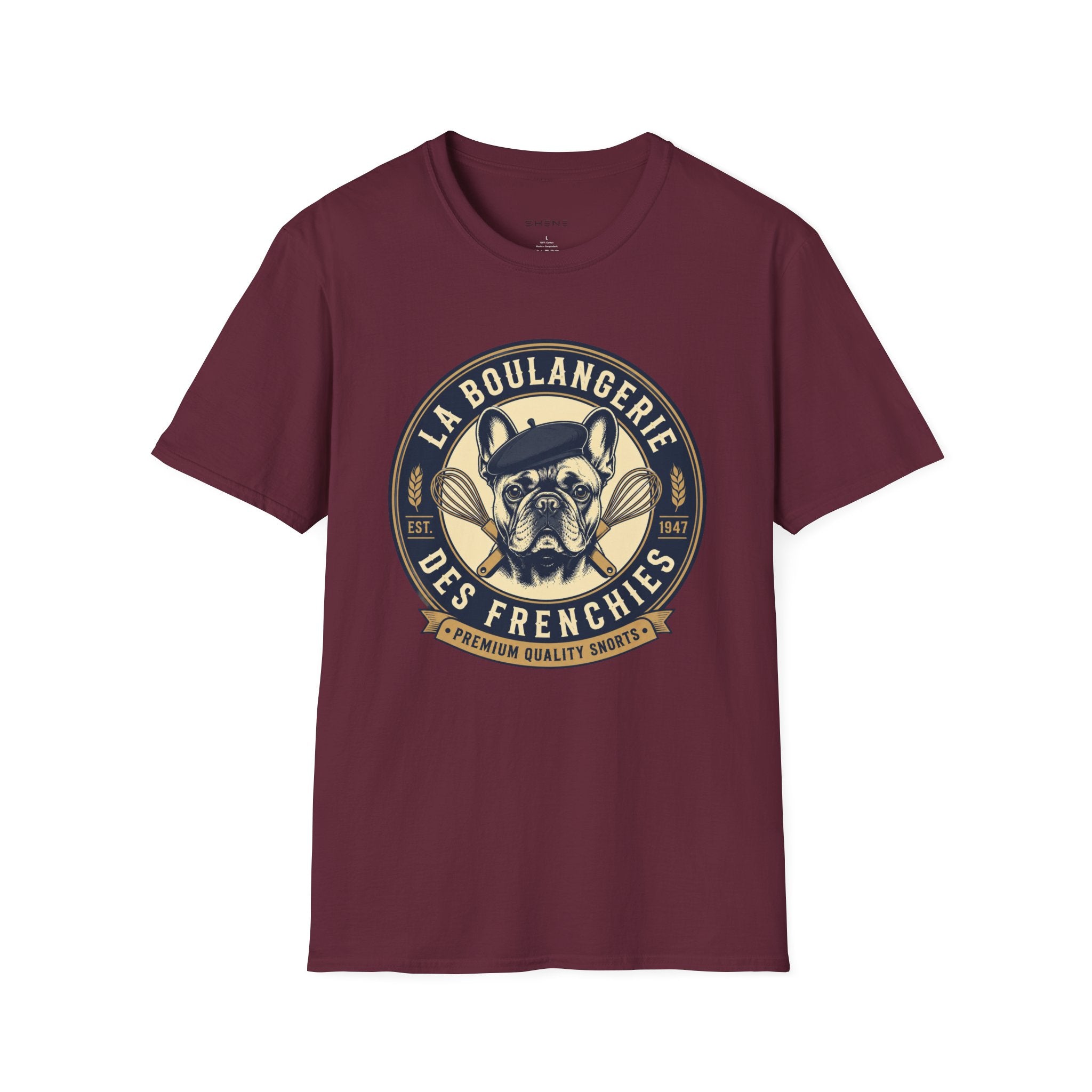 Copy of Copy of Unisex Softstyle Dog Bakery  T-Shirt