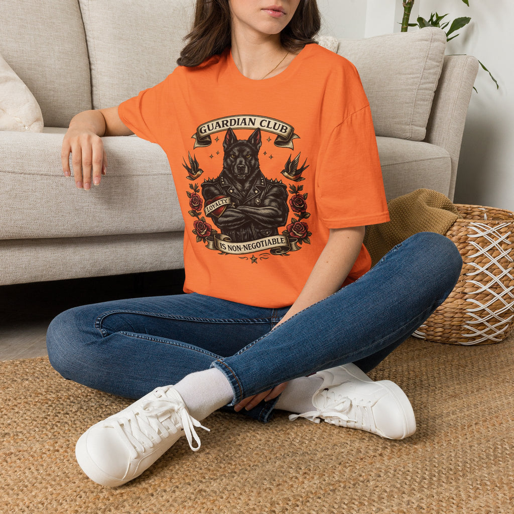 Copy of Copy of Unisex Softstyle Guardian Dog T-Shirt