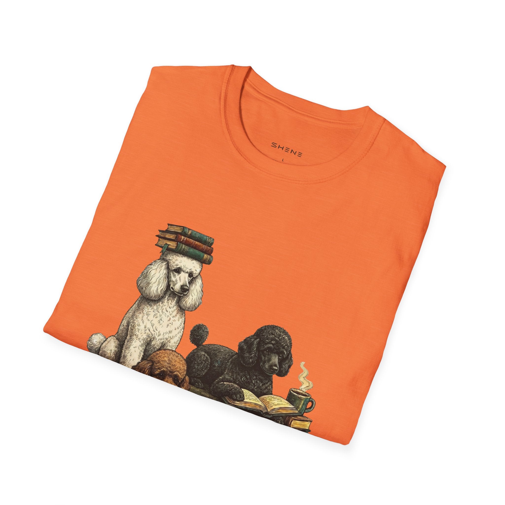Copy of Unisex Softstyle Poodle Library T-Shirt