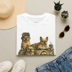Copy of Unisex Softstyle French Dog Library T-Shirt
