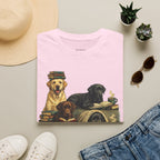 Copy of Unisex Softstyle Labador Library Four Dog T-Shirt