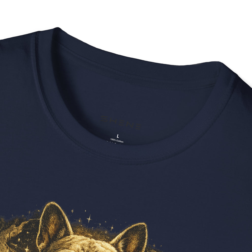 Copy of Unisex Softstyle french bulldog T-Shirt