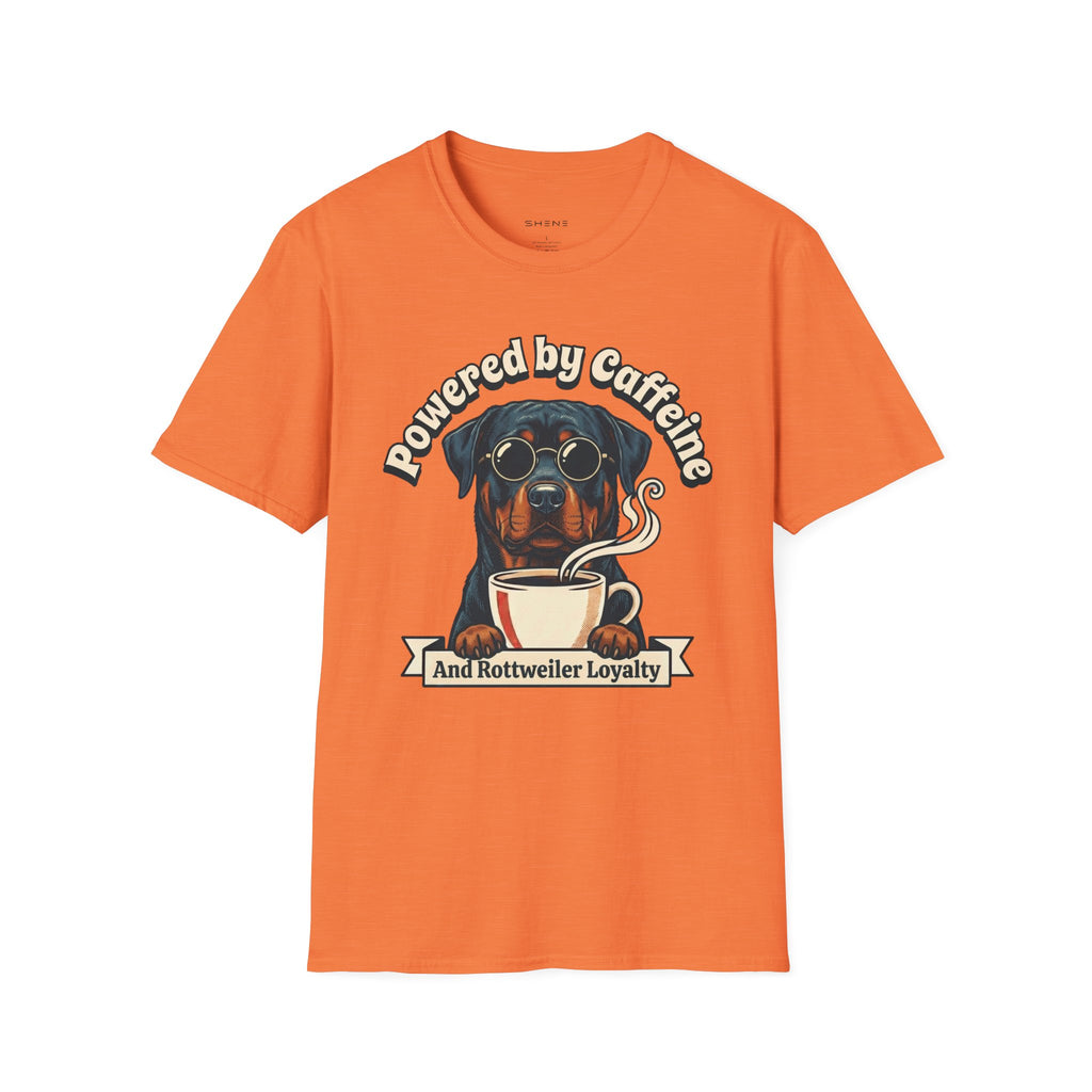 Copy of Unisex Softstyle Rottweiler Loyalty  T-Shirt