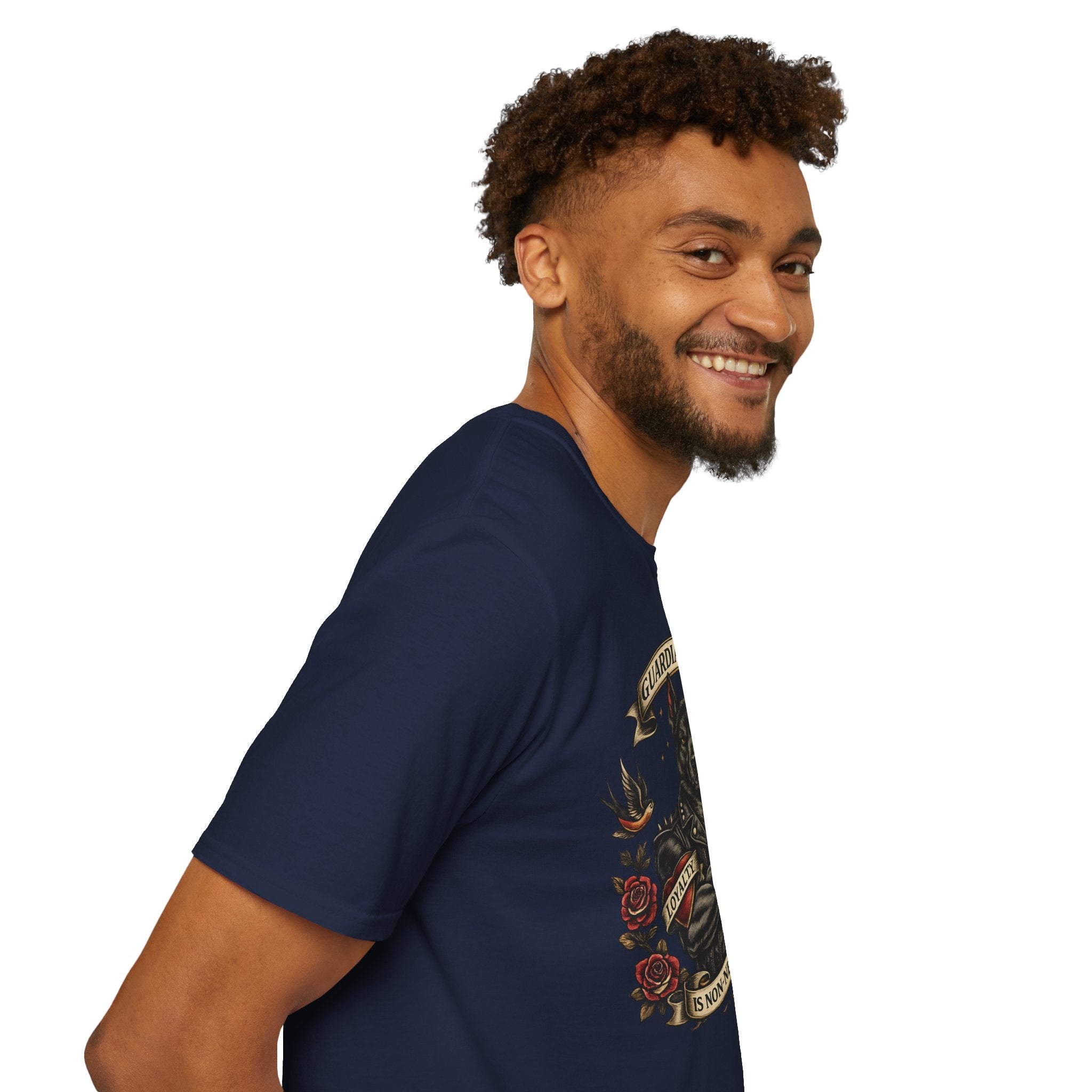 Copy of Copy of Unisex Softstyle Guardian Dog T-Shirt