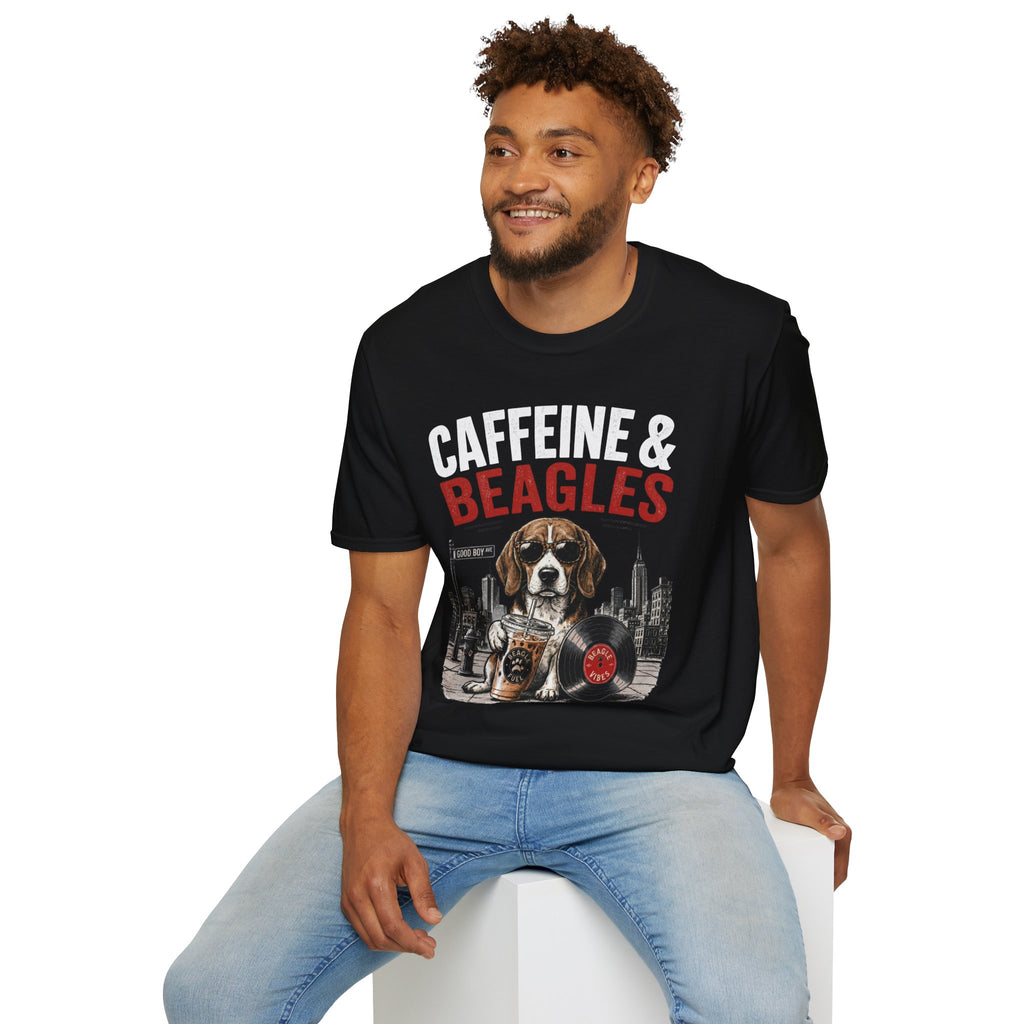 Unisex Softstyle Beegal Caffeine Fuel T-Shirt