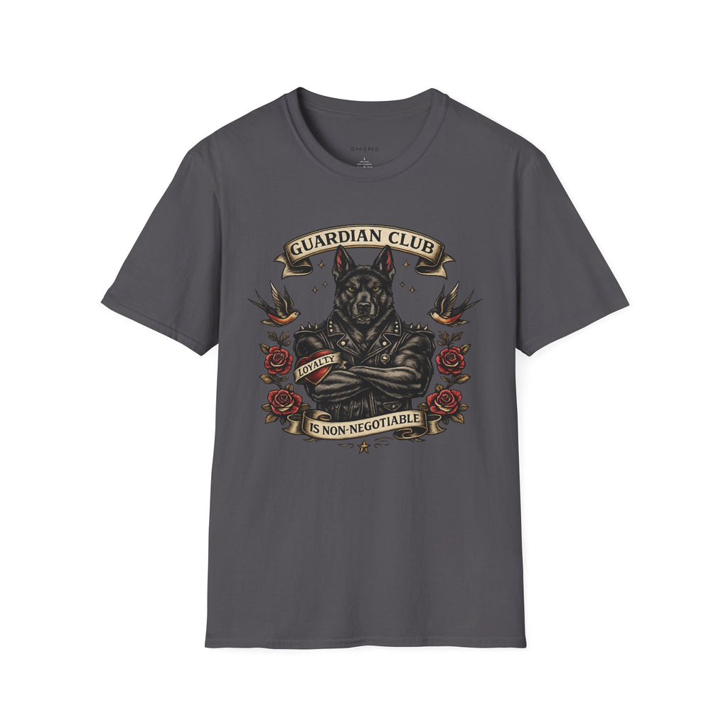 Copy of Copy of Unisex Softstyle Guardian Dog T-Shirt