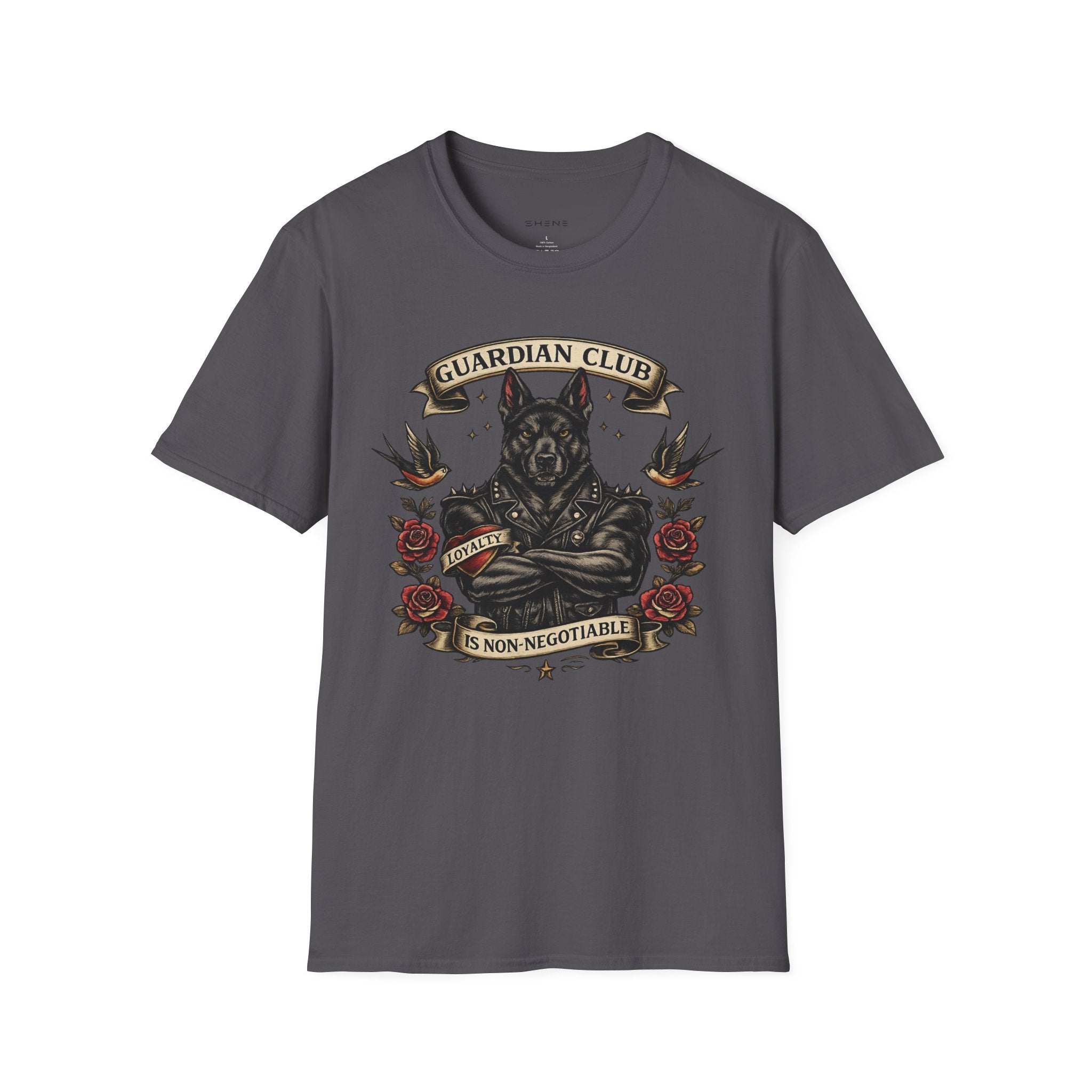 Copy of Copy of Unisex Softstyle Guardian Dog T-Shirt