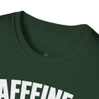Unisex Softstyle French Bulldog Caffeine Fuel T-Shirt