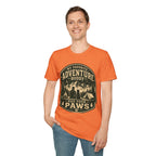 Copy of Unisex Softstyle My Favorite Adventure Has Paws T-Shirt
