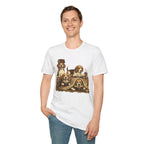 Copy of Copy of Copy of Copy of Unisex Softstyle Beegal Library Four Dog T-Shirt