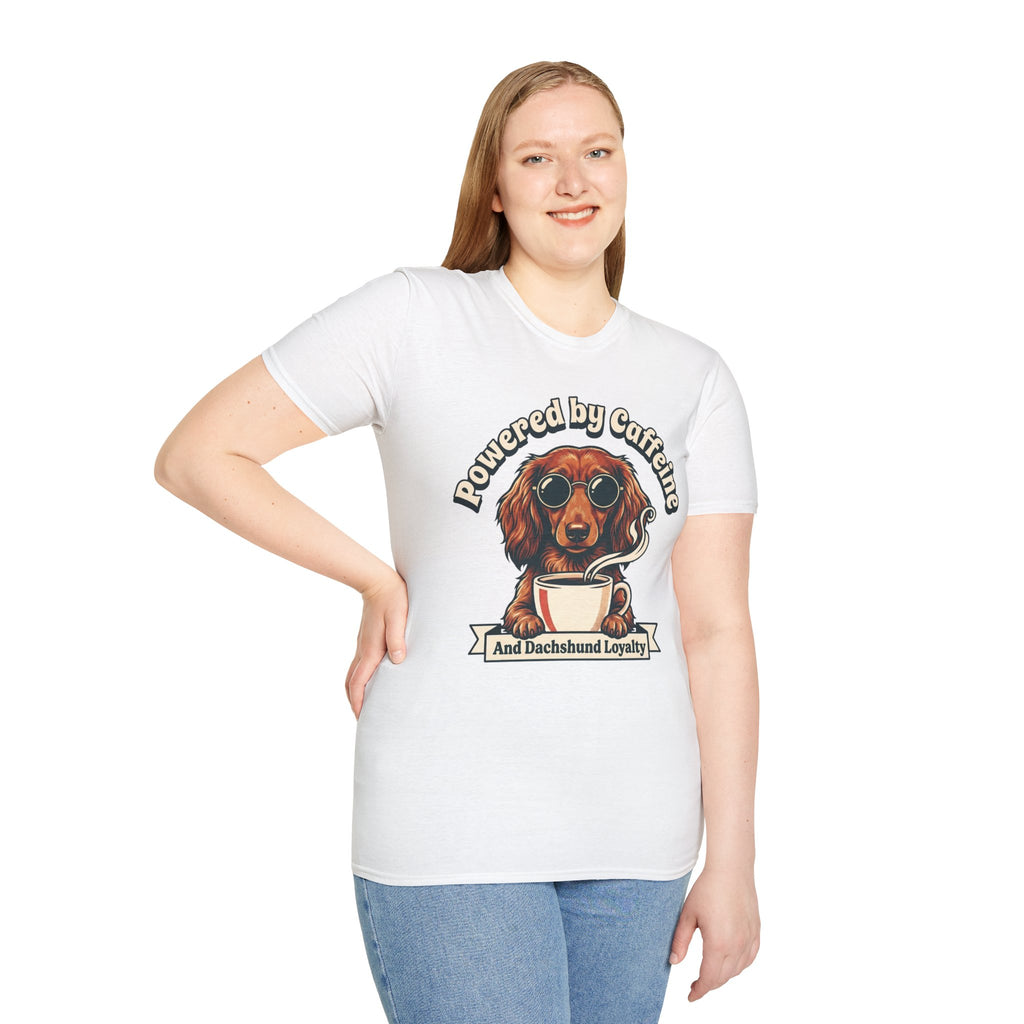 Copy of Unisex Softstyle Dachshund  T-Shirt
