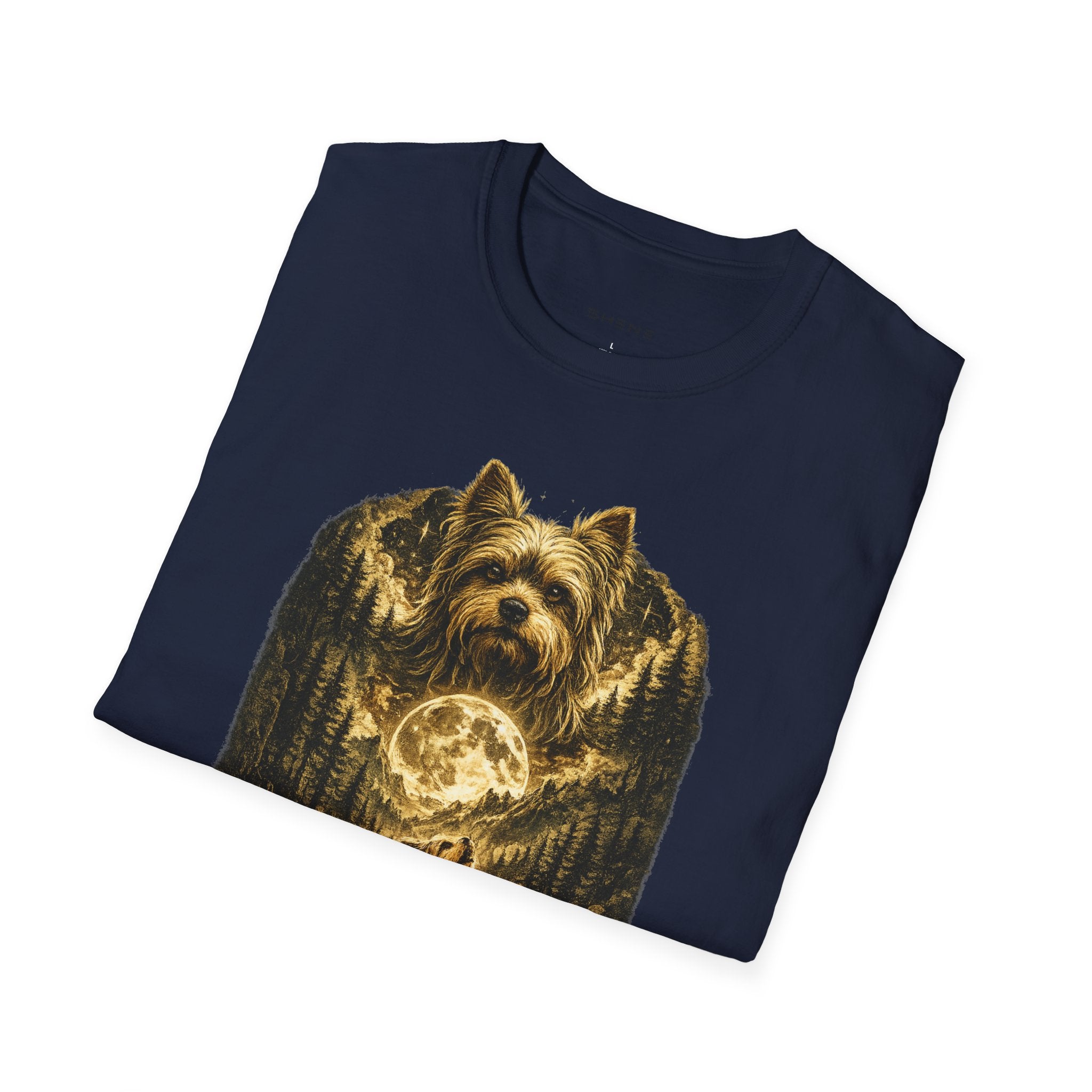 Copy of Unisex Softstyle shit su with moon T-Shirt