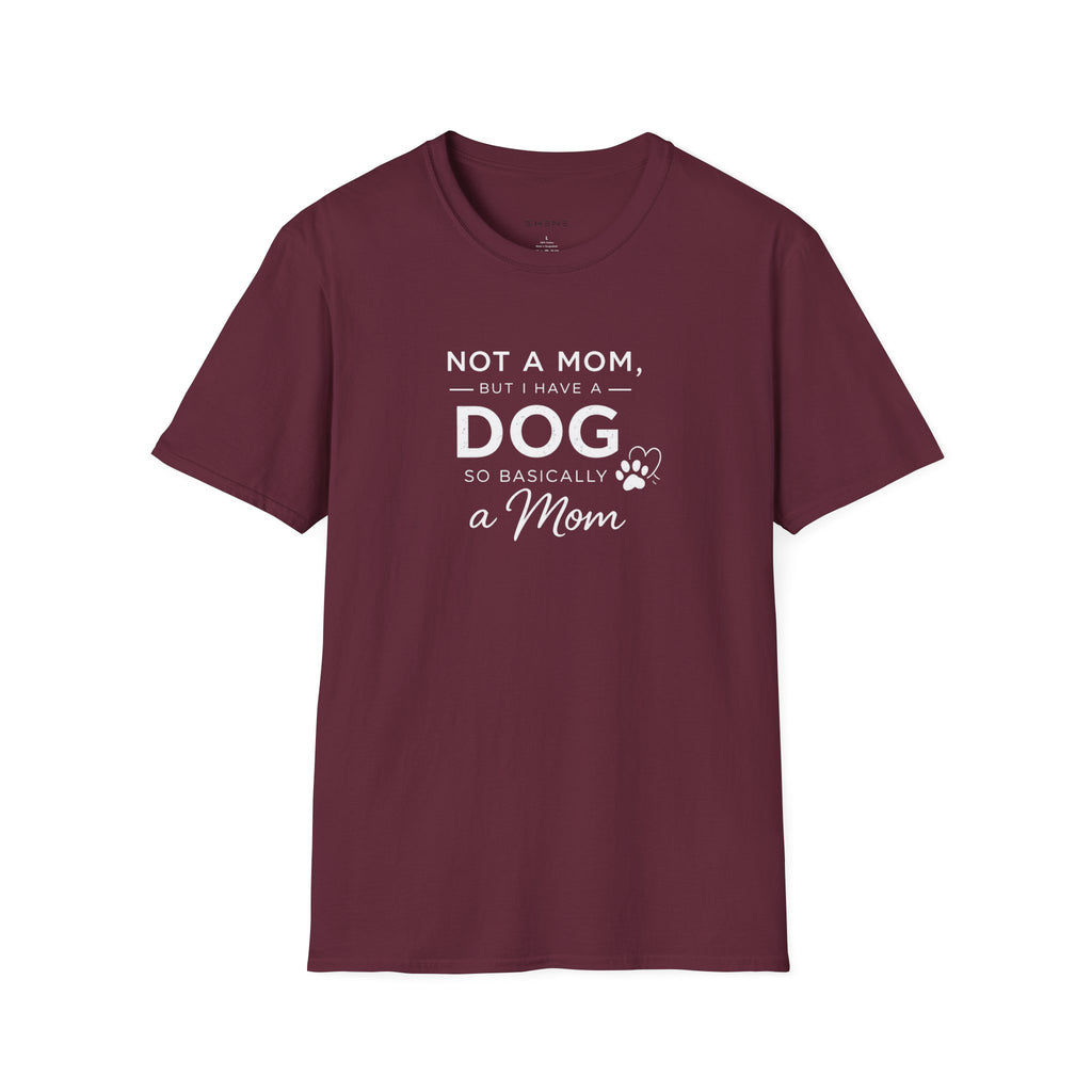 Copy of Copy of Unisex Softstyle Not A Mom But T-Shirt