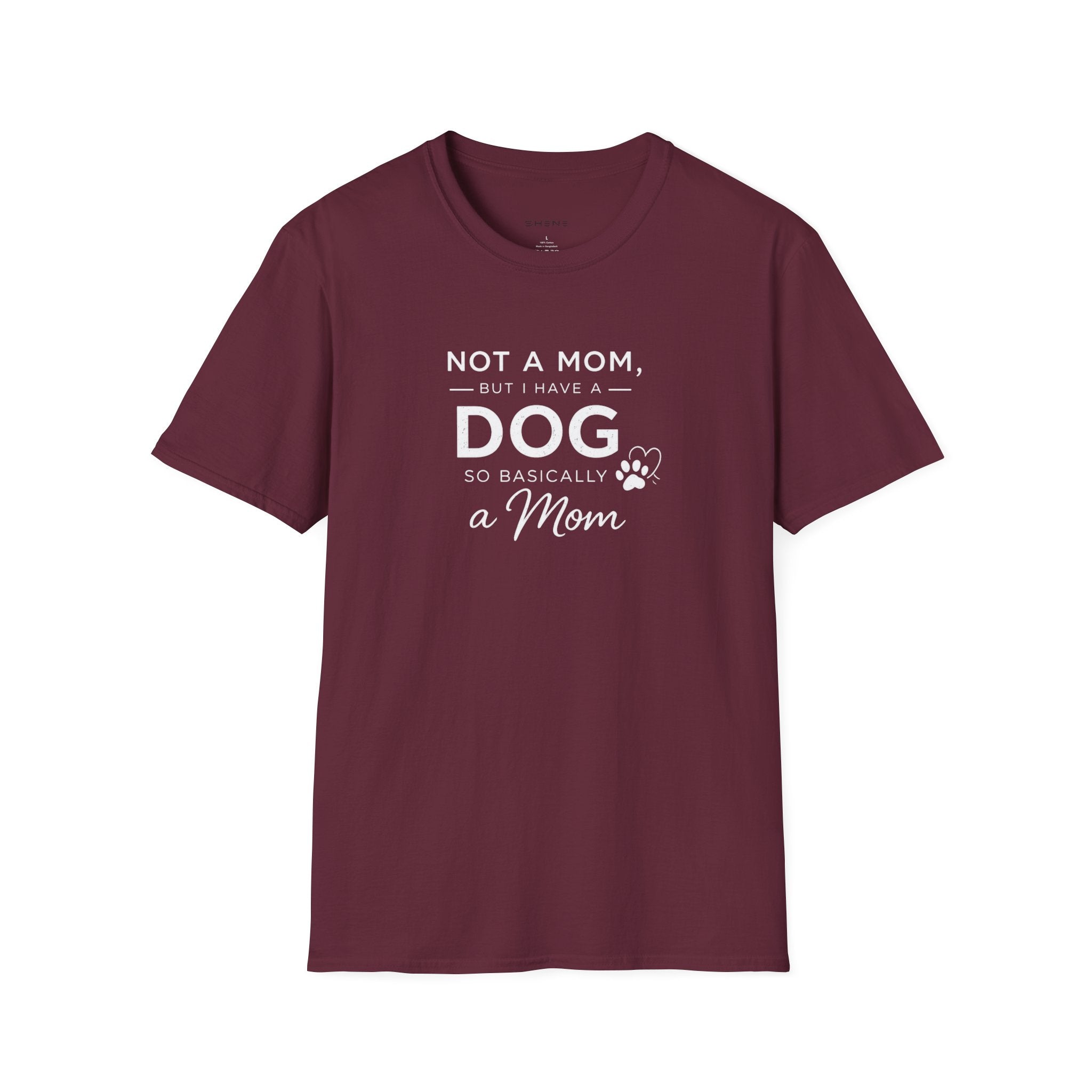 Copy of Copy of Unisex Softstyle Not A Mom But T-Shirt