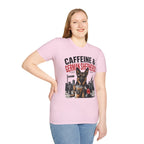 Copy of Unisex Softstyle German Shephed Caffeine Fuel T-Shirt