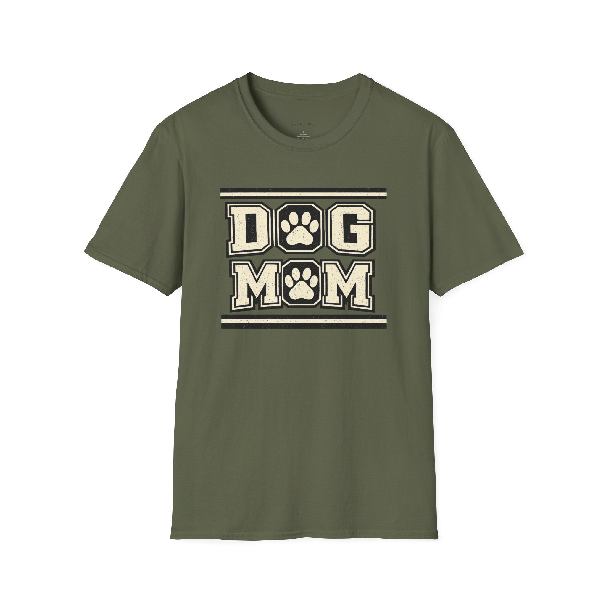 Copy of Copy of Unisex Softstyle Dog Mom T-Shirt