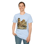 Copy of Unisex Softstyle Golden retriever Society  T-Shirt