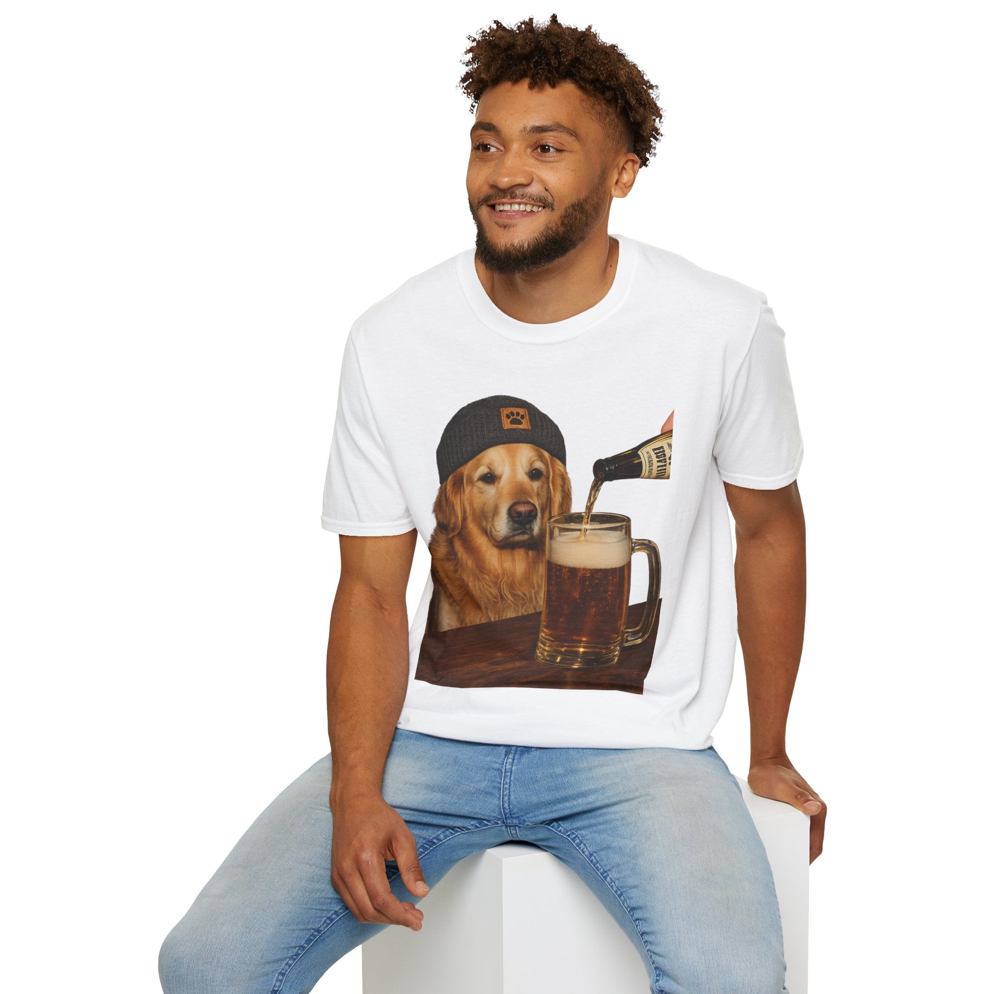 Copy of Copy of Unisex Softstyle Drunkan Lab T-Shirt