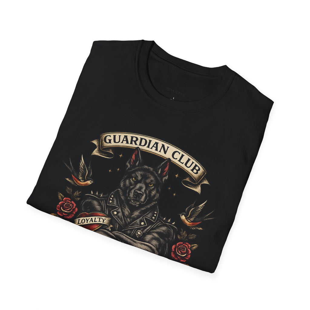 Copy of Copy of Unisex Softstyle Guardian Dog T-Shirt