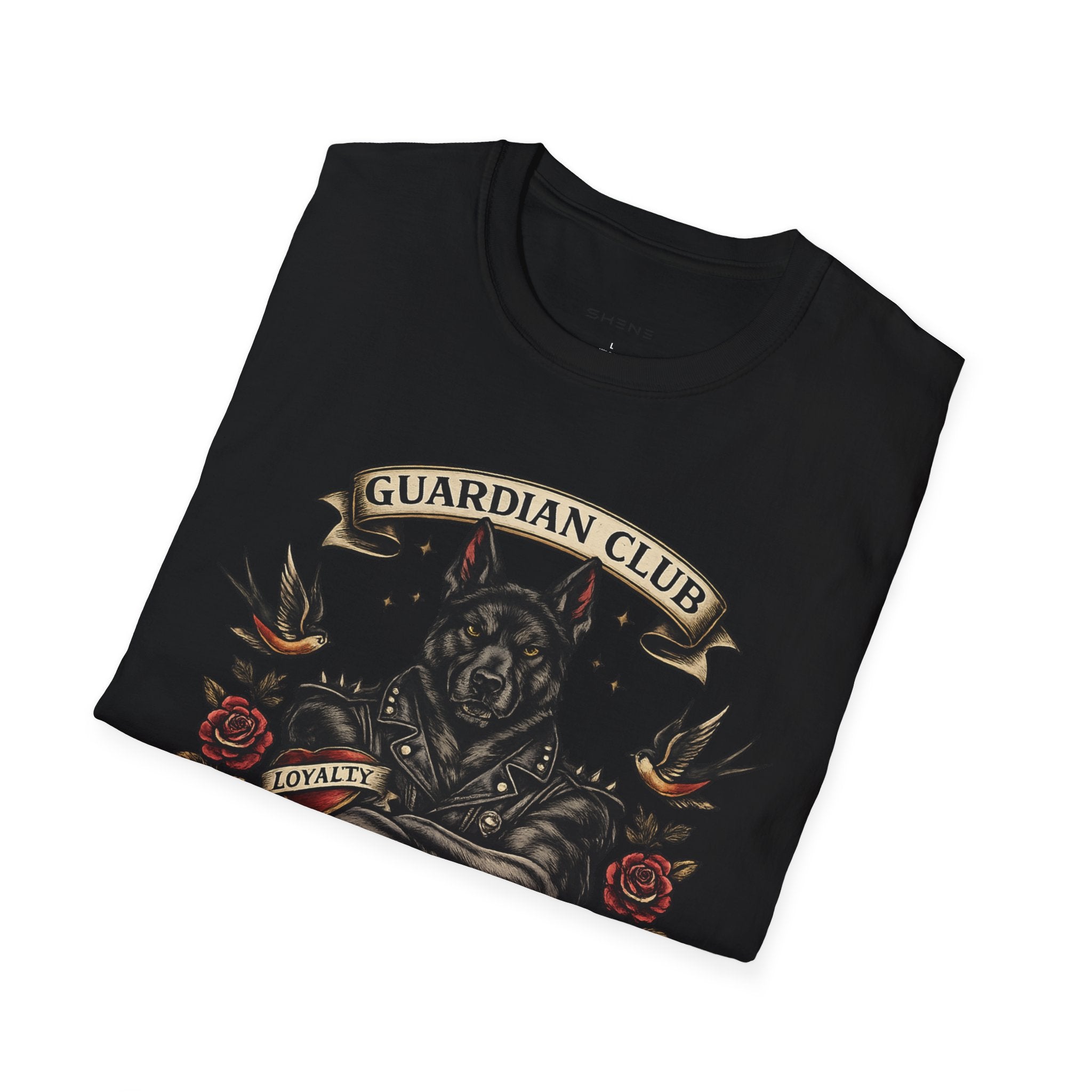 Copy of Copy of Unisex Softstyle Guardian Dog T-Shirt