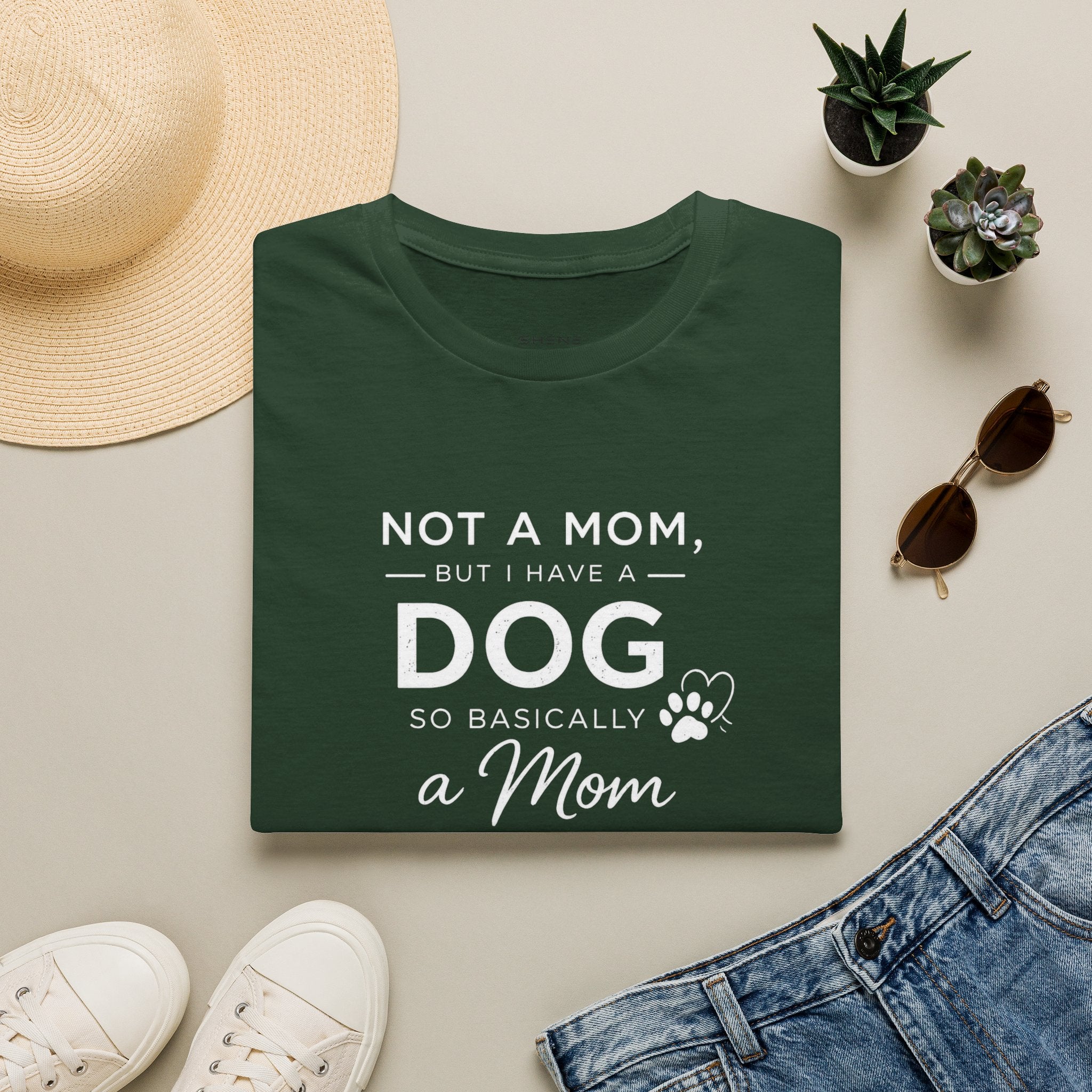 Copy of Copy of Unisex Softstyle Not A Mom But T-Shirt