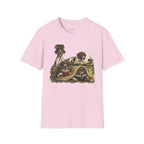 Copy of Copy of Copy of Copy of Unisex Softstyle r Pointer Library Four Dog T-Shirt