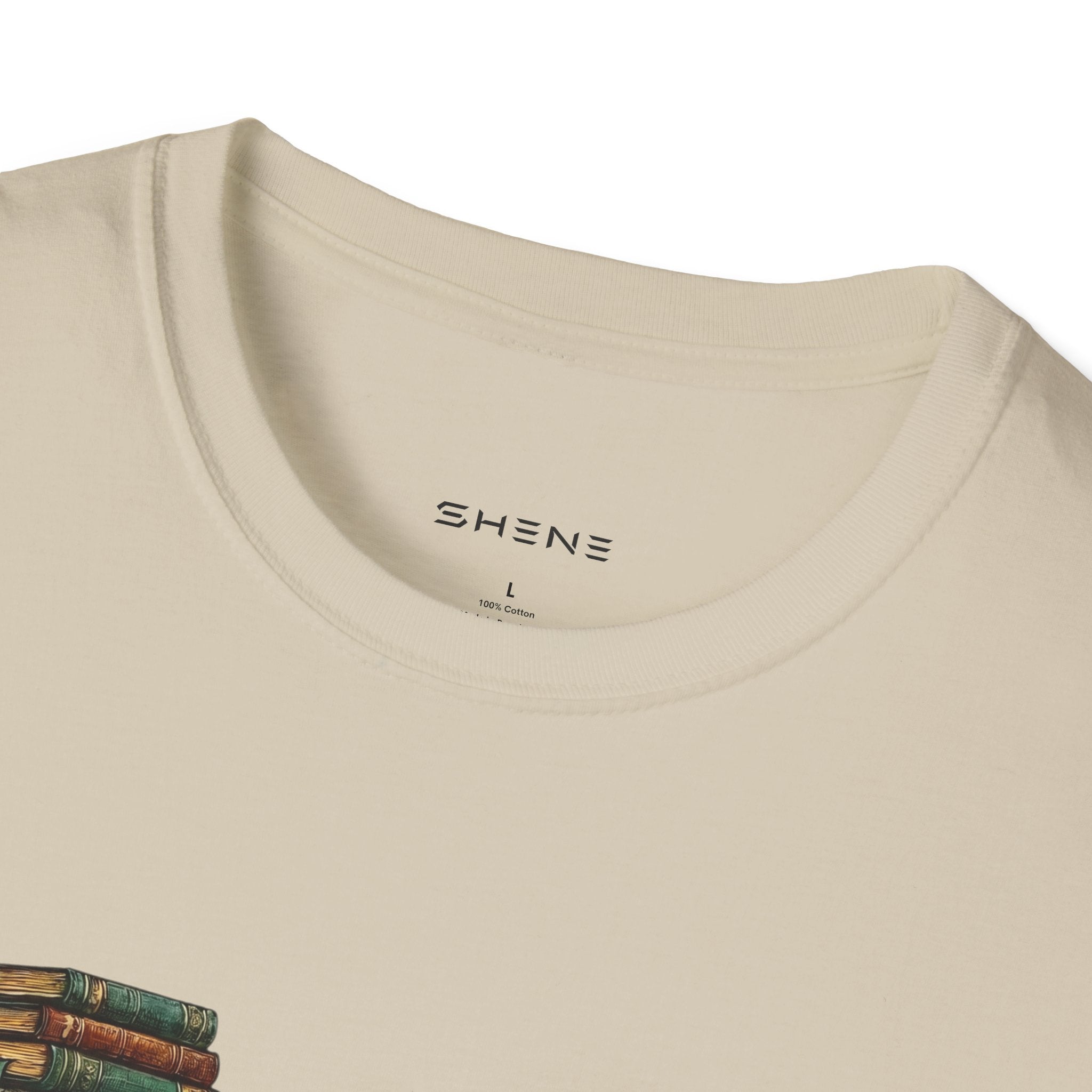 Copy of Unisex Softstyle Poodle Library T-Shirt
