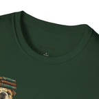 Copy of Copy of Copy of Unisex Softstyle Frenchi Library Four Dog T-Shirt