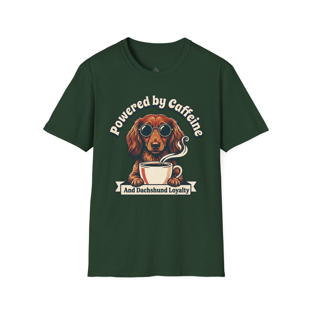 Copy of Unisex Softstyle Dachshund  T-Shirt