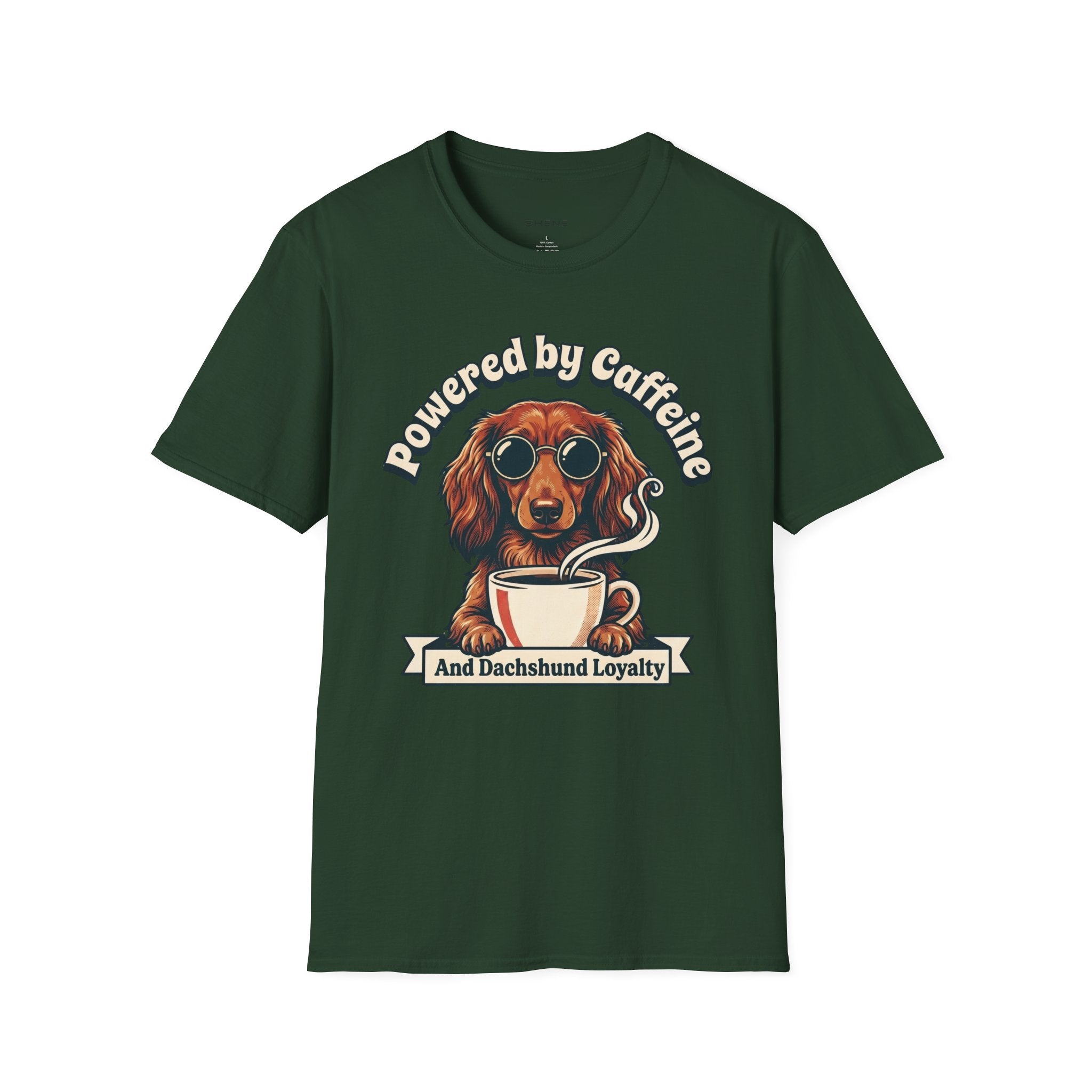 Copy of Unisex Softstyle Dachshund  T-Shirt