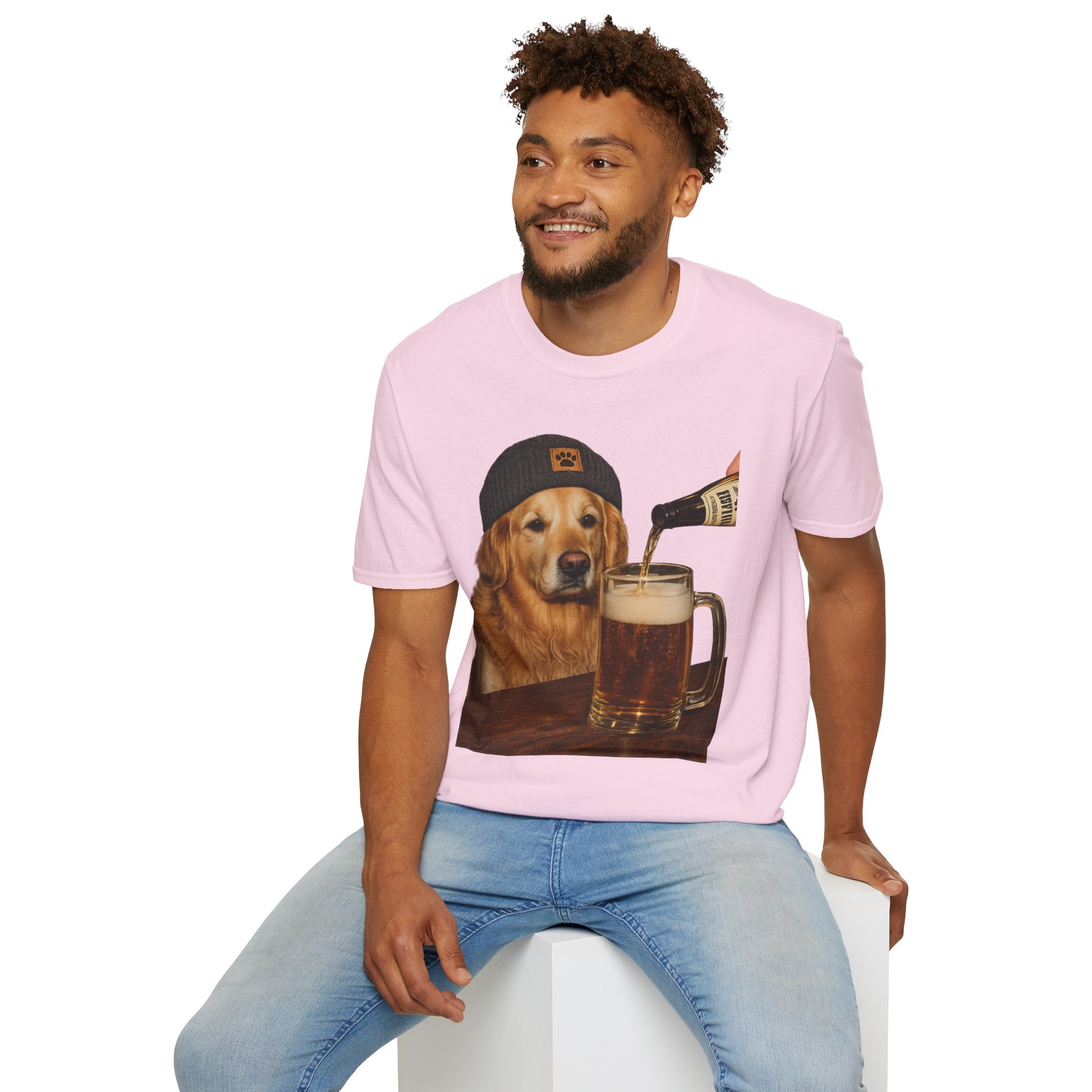 Copy of Copy of Unisex Softstyle Drunkan Lab T-Shirt