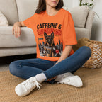 Copy of Unisex Softstyle German Shephed Caffeine Fuel T-Shirt