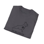 Copy of Unisex Softstyle Dog Strength  T-Shirt