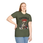 Unisex Softstyle Labs Caffeine Fuel T-Shirt