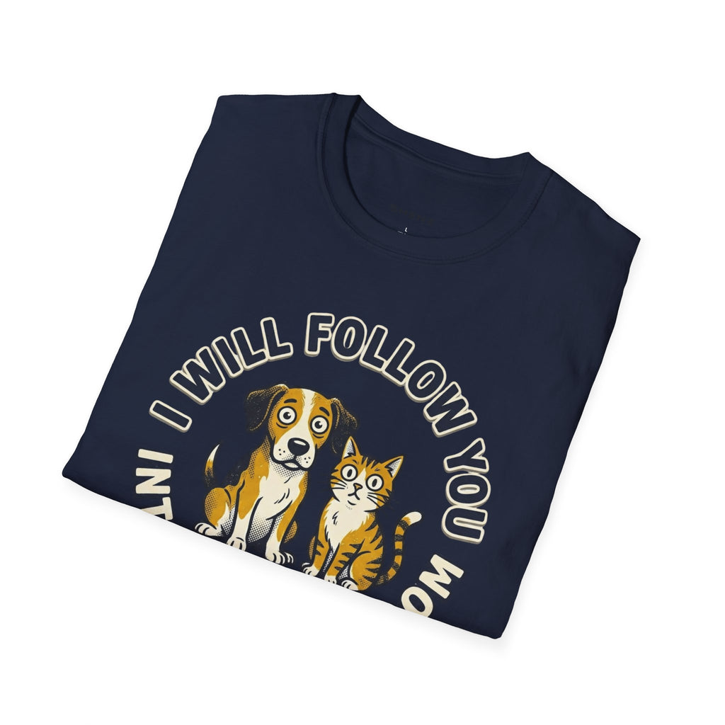 Copy of Unisex Softstyle watch you T-Shirt