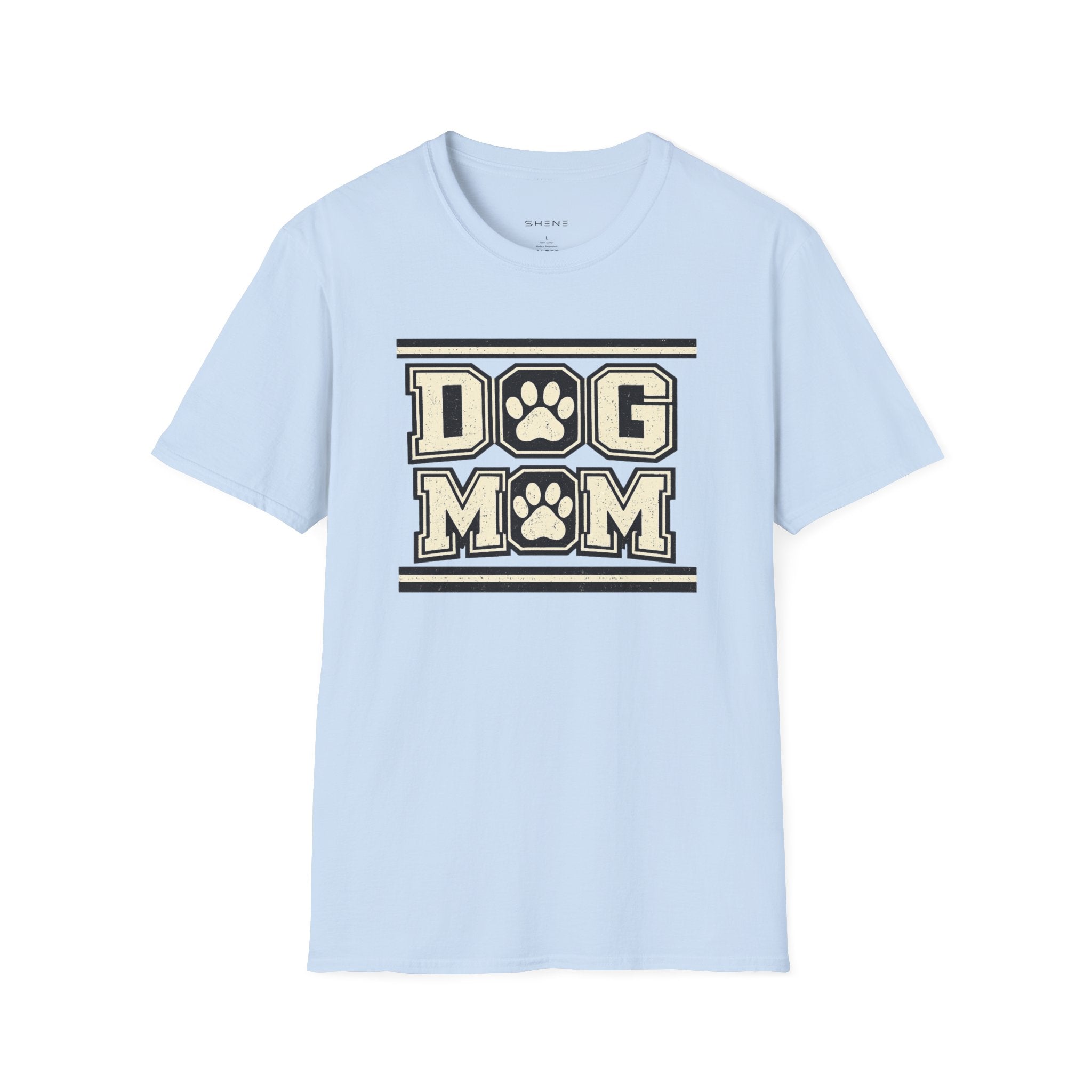 Copy of Copy of Unisex Softstyle Dog Mom T-Shirt