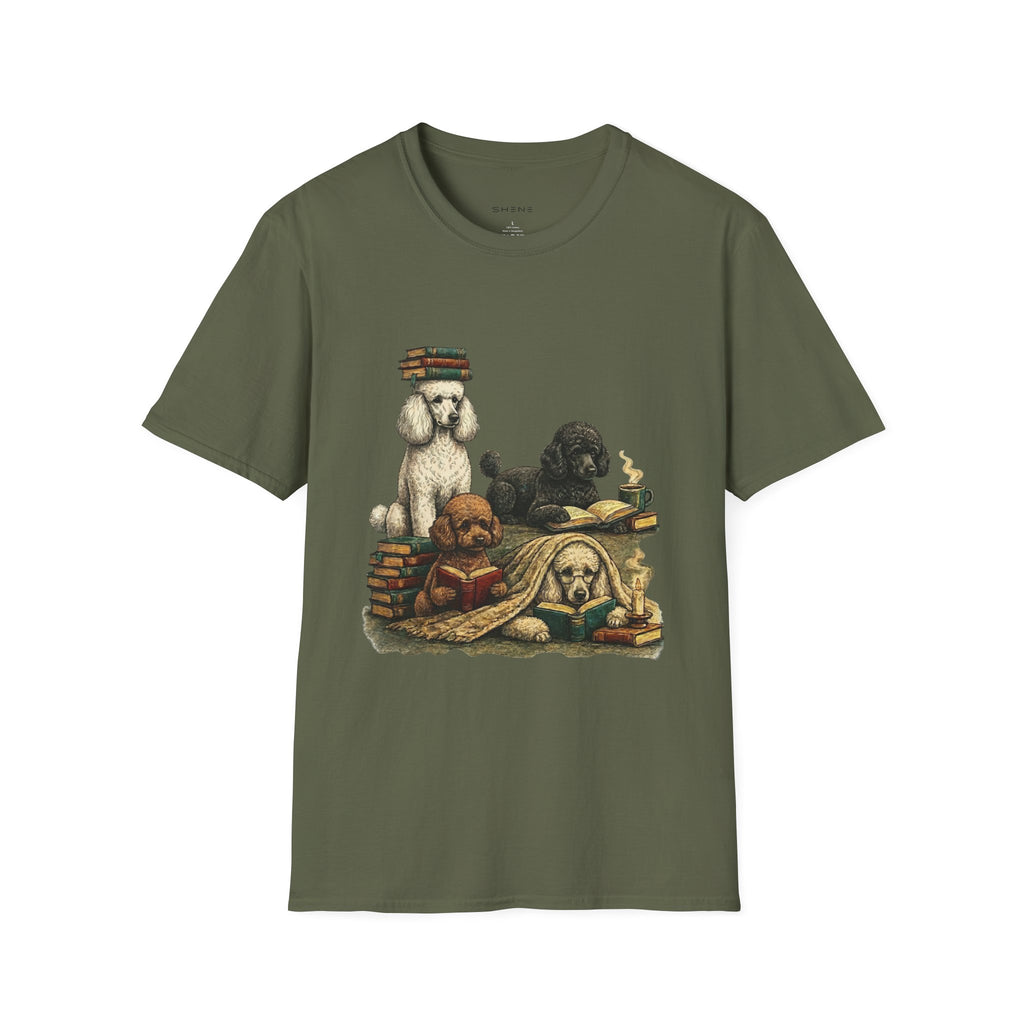 Copy of Unisex Softstyle Poodle Library T-Shirt