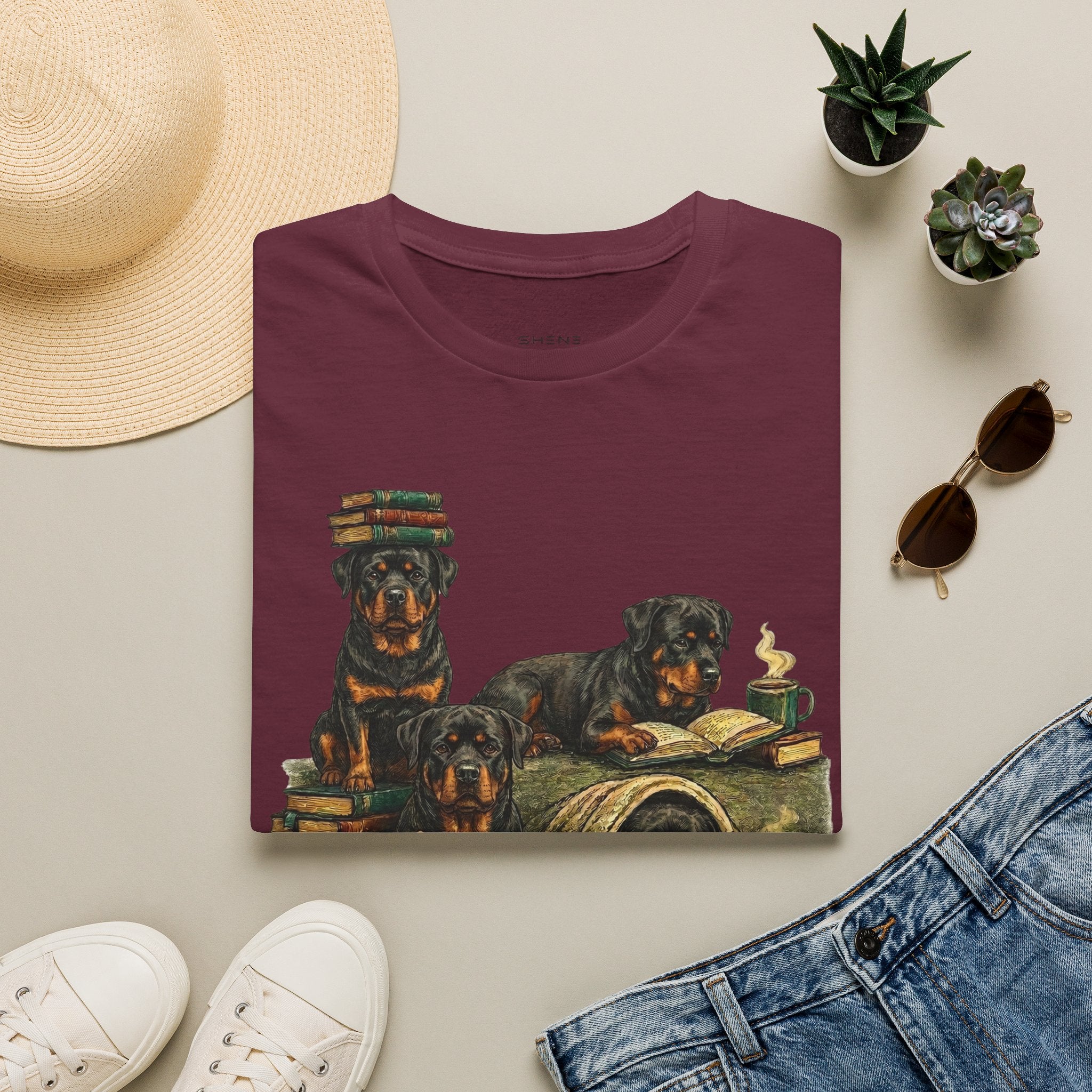 Copy of Unisex Softstyle rotwailer T-Shirt