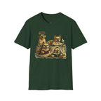 Copy of Unisex Softstyle French Dog Library T-Shirt