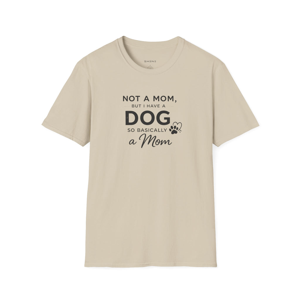 Copy of Copy of Unisex Softstyle Not A Mom But T-Shirt